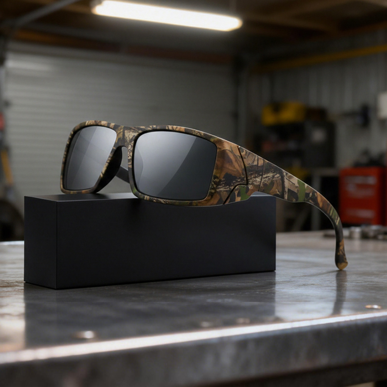 Design Harley-Inspired Rider Sunglasses