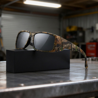 Design Harley-Inspired Rider Sunglasses