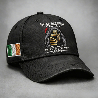 Vintage Style Embroidery Baseball Cap