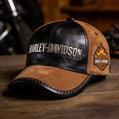 Biker Style Baseball Cap