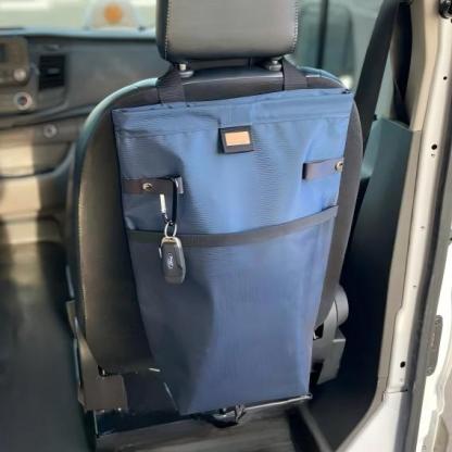 Multi-Function Car Seat Back Organizer | Utility Storage System for Drivers