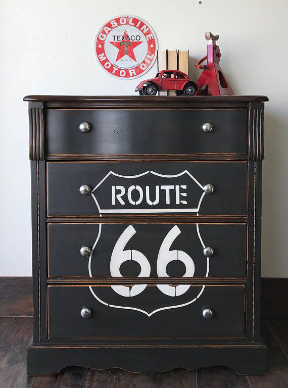 American Biker Style Storage