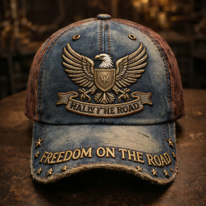 Harley Biker Style Baseball Cap