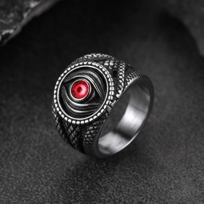 Rugged Biker Ring