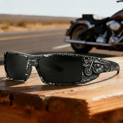 Harley-Inspired Rider Sunglasses