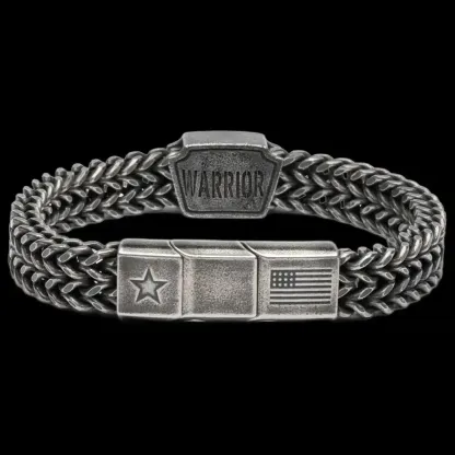 Vintage Industrial Chain Bracelet for Men · Built for the Fearless