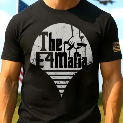 Hardcore American E4 Mafia Tee
