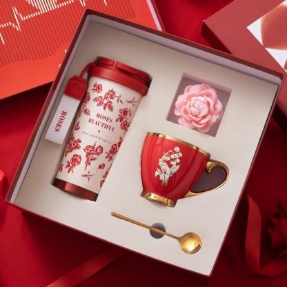 Valentine’s Day Premium Thermal Cup – Elegant & Practical Gift for Loved Ones