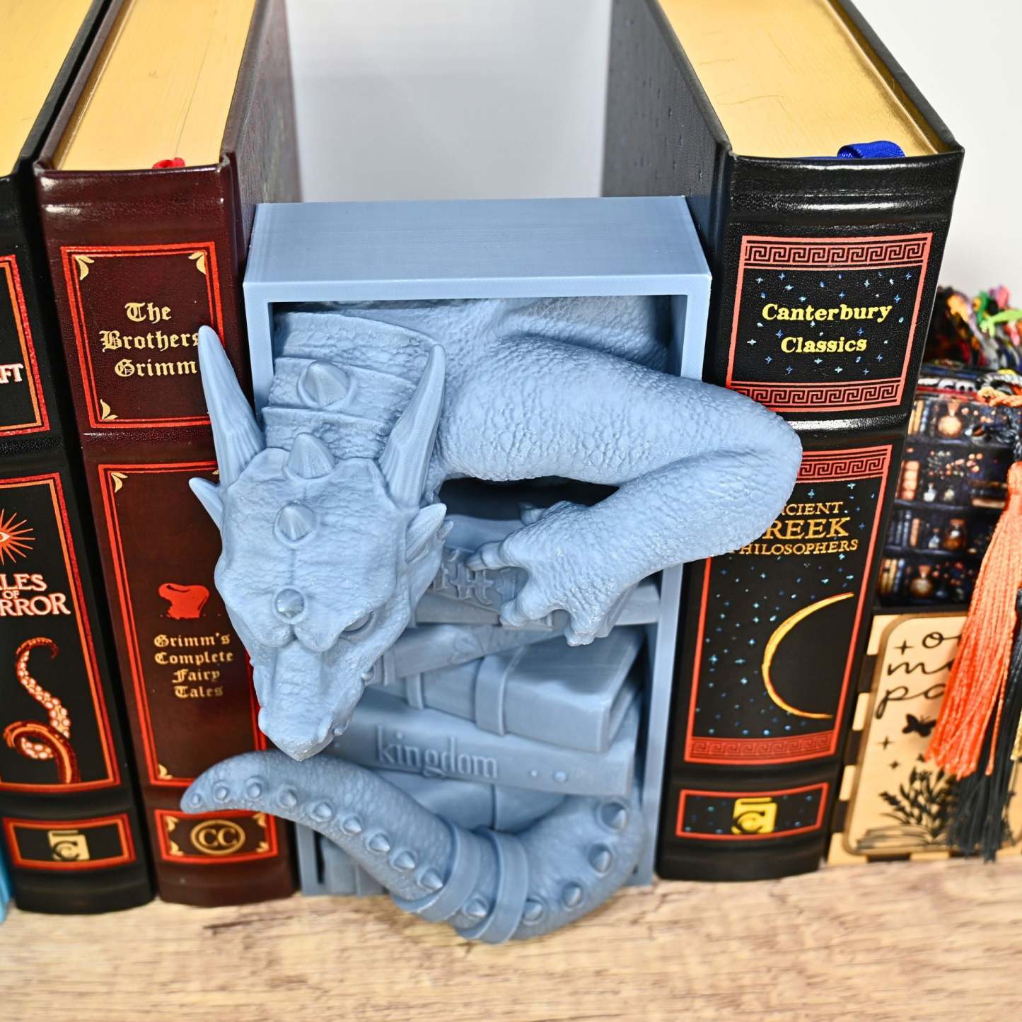 Library Dragon Book Nook