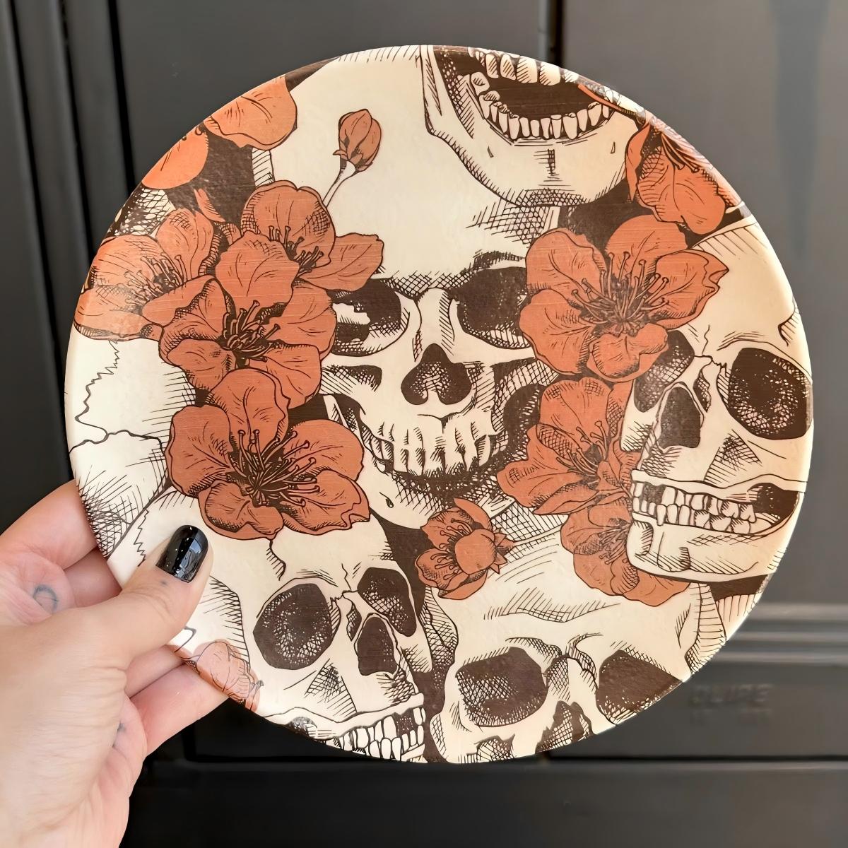 Vintage Art Decorative Plates