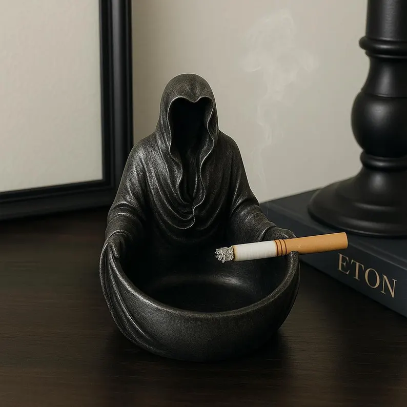 Punk  Ashtray – Made for Riders & Rebel Souls