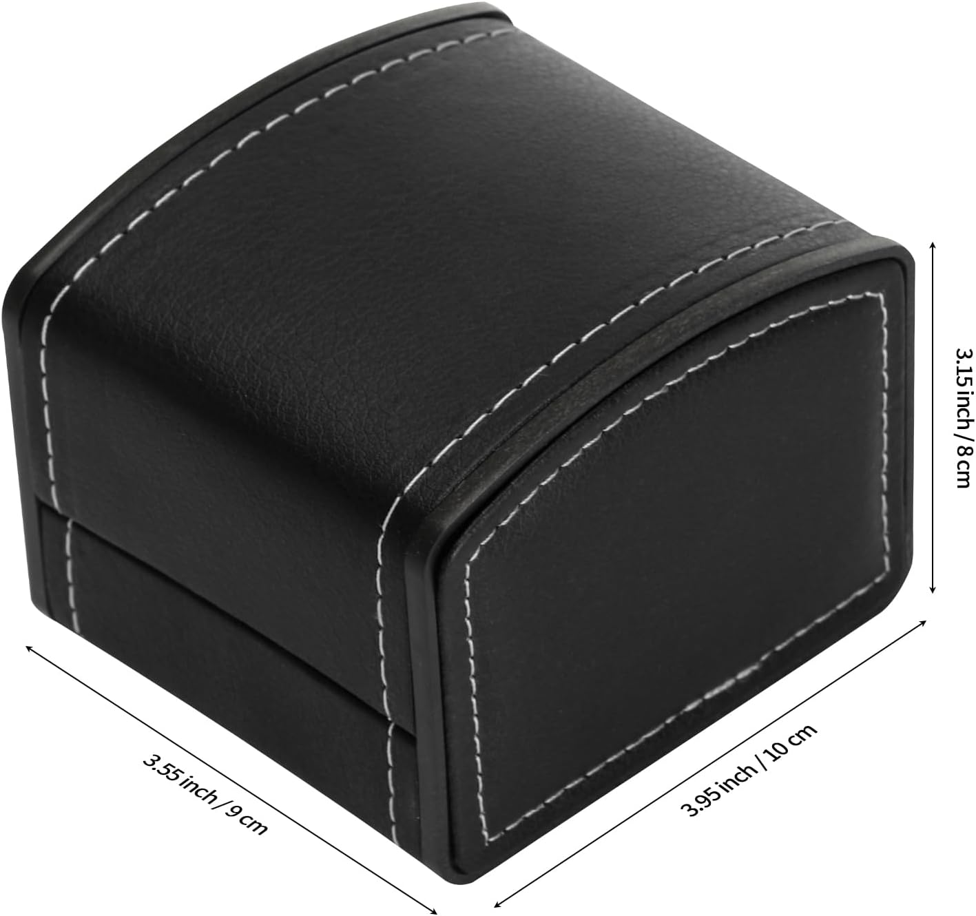 Classic Black Watch Gift Box – Perfect for Gifting and Collecting