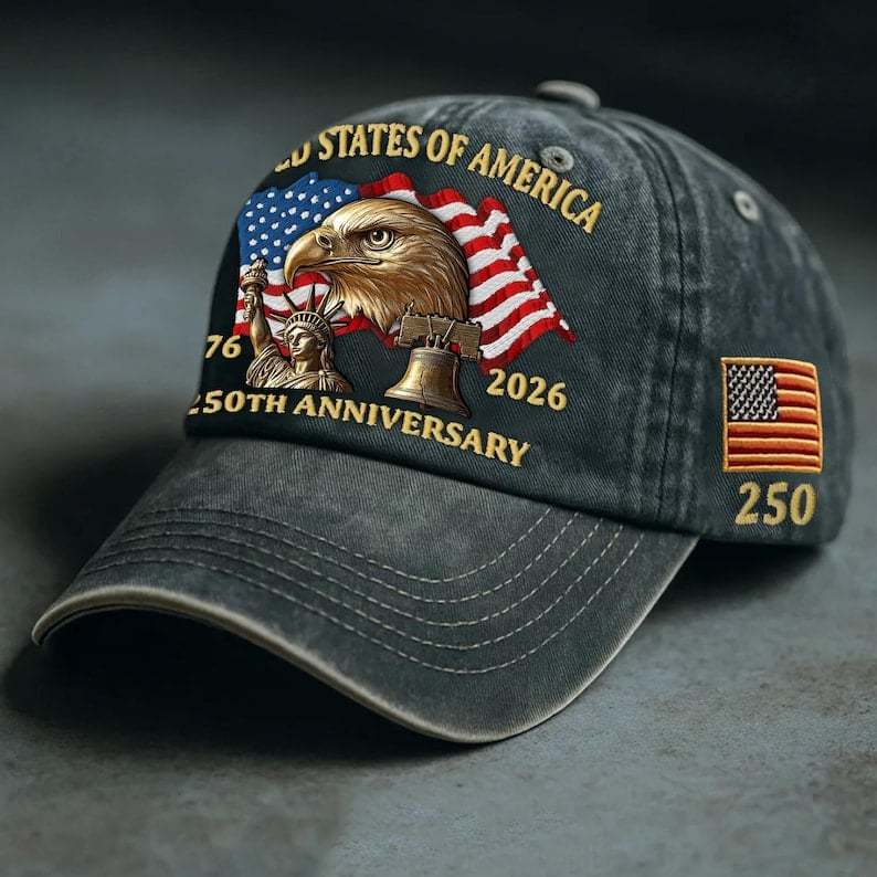 🔥LAST DAY 49% OFF – U.S 250th Anniversary Cap