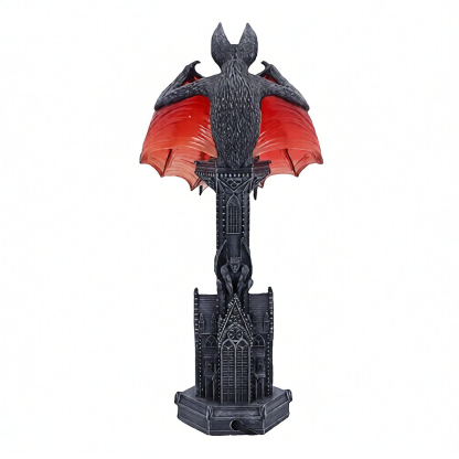 Gothic Bat Wing Table Lamp – Dark Fantasy Sculptural Night Light
