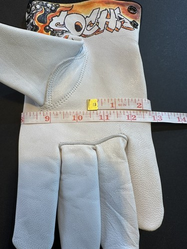 Men motorcycle gloves leather