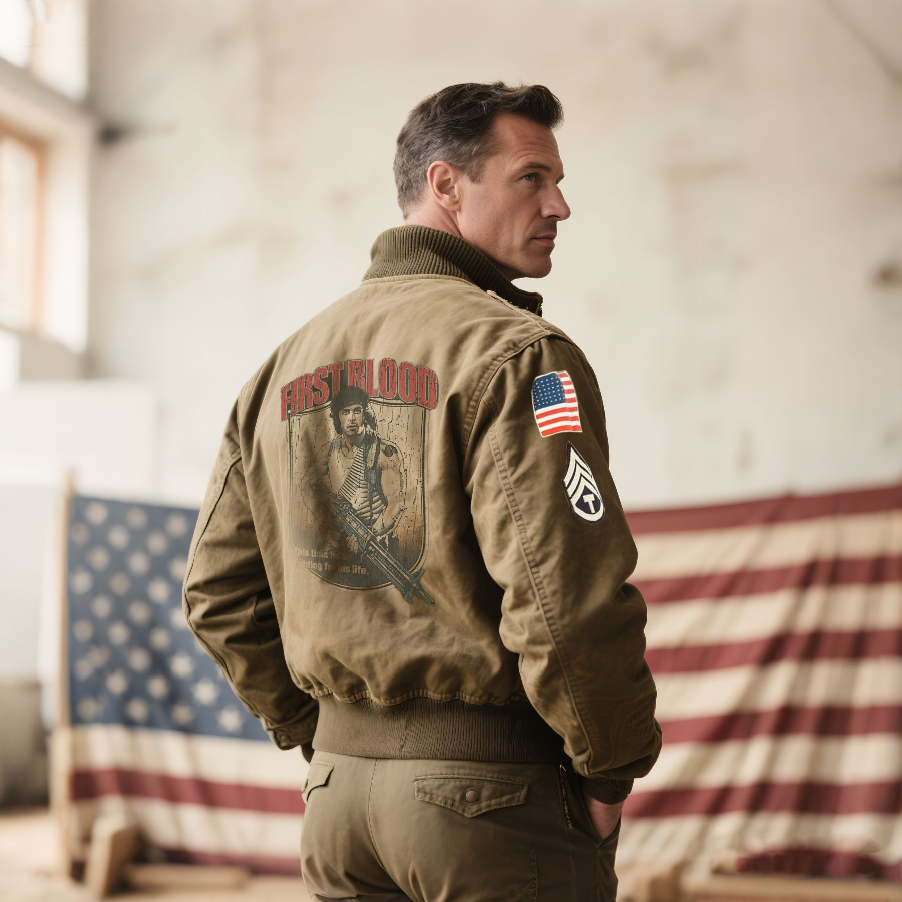 [Copy]Love Your Freedom Thank A Veteran - Veterans - Memorial Day jacket