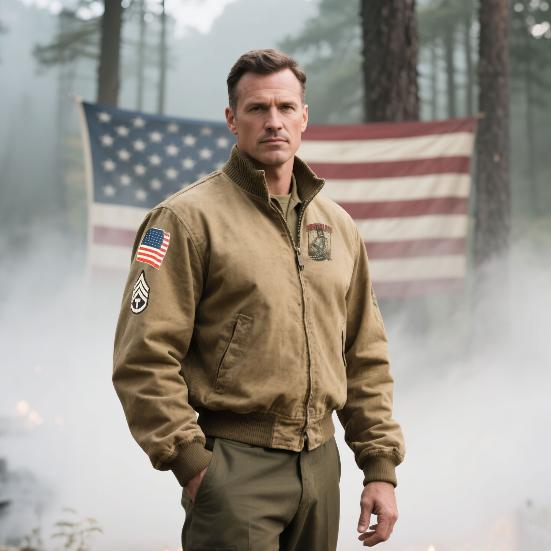 [Copy]Love Your Freedom Thank A Veteran - Veterans - Memorial Day jacket