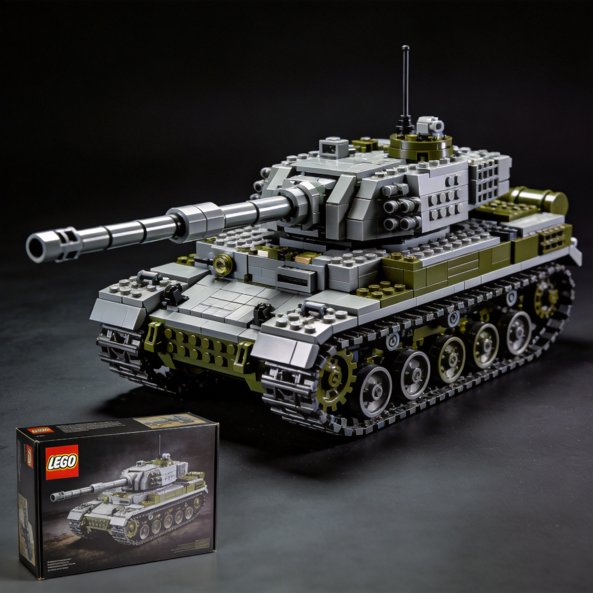 Tank building blocks