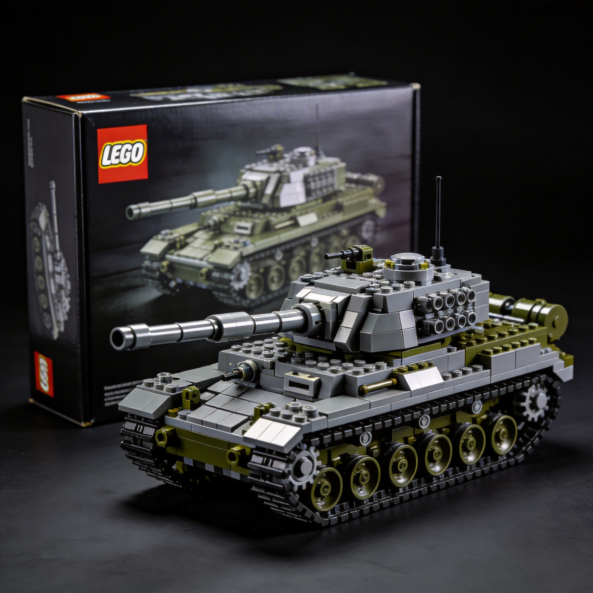 Tank building blocks