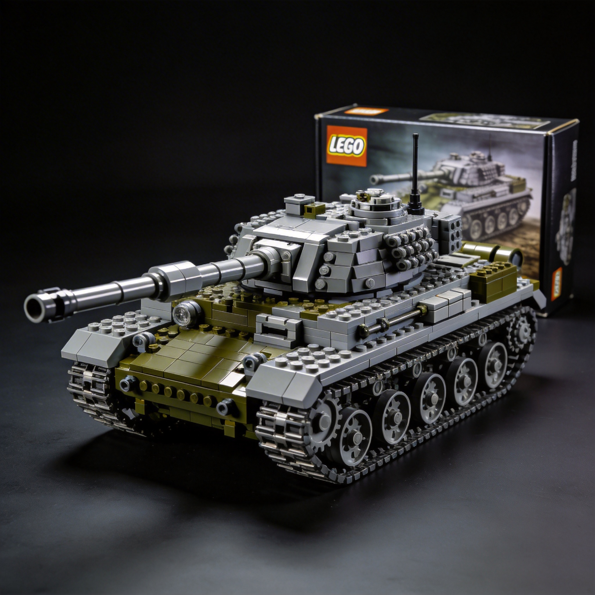 Tank building blocks