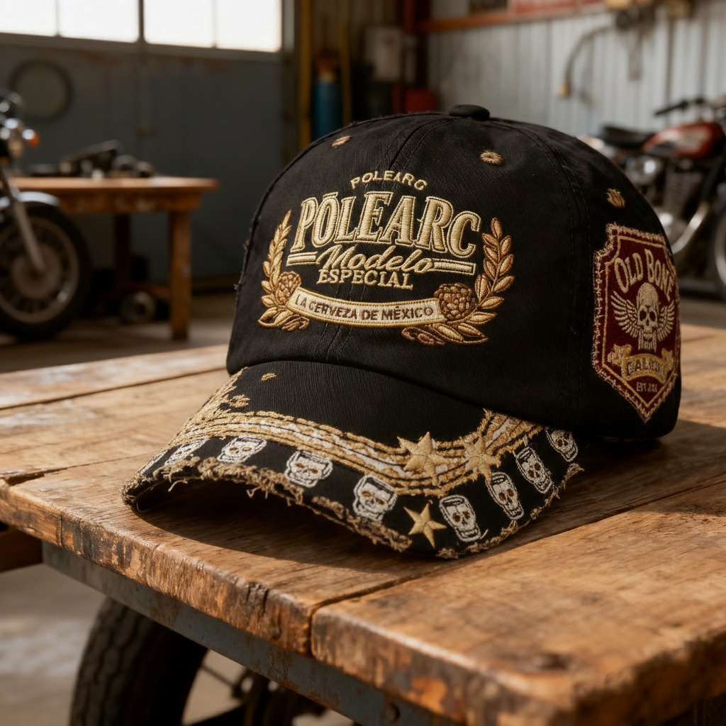 Vintage Distressed Outdoor Baseball Cap