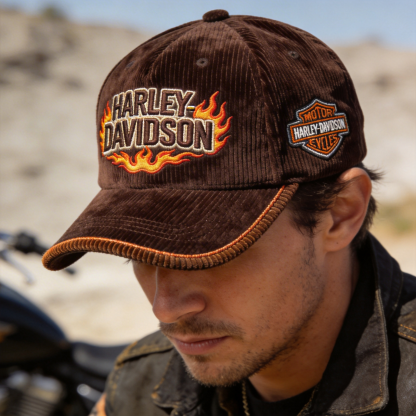 Biker Style Baseball Cap