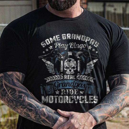 Biker T-Shirt & Hoodie, Motorcycle Lover Gift