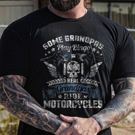 Biker T-Shirt & Hoodie, Motorcycle Lover Gift
