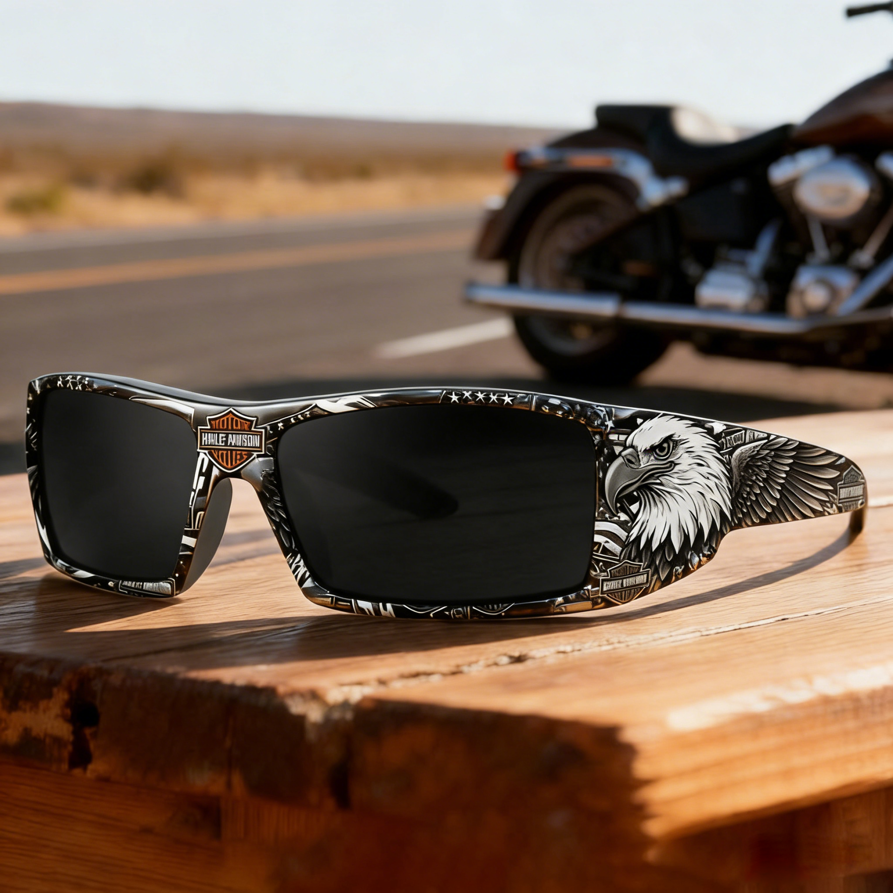 Harley-Inspired Rider Sunglasses