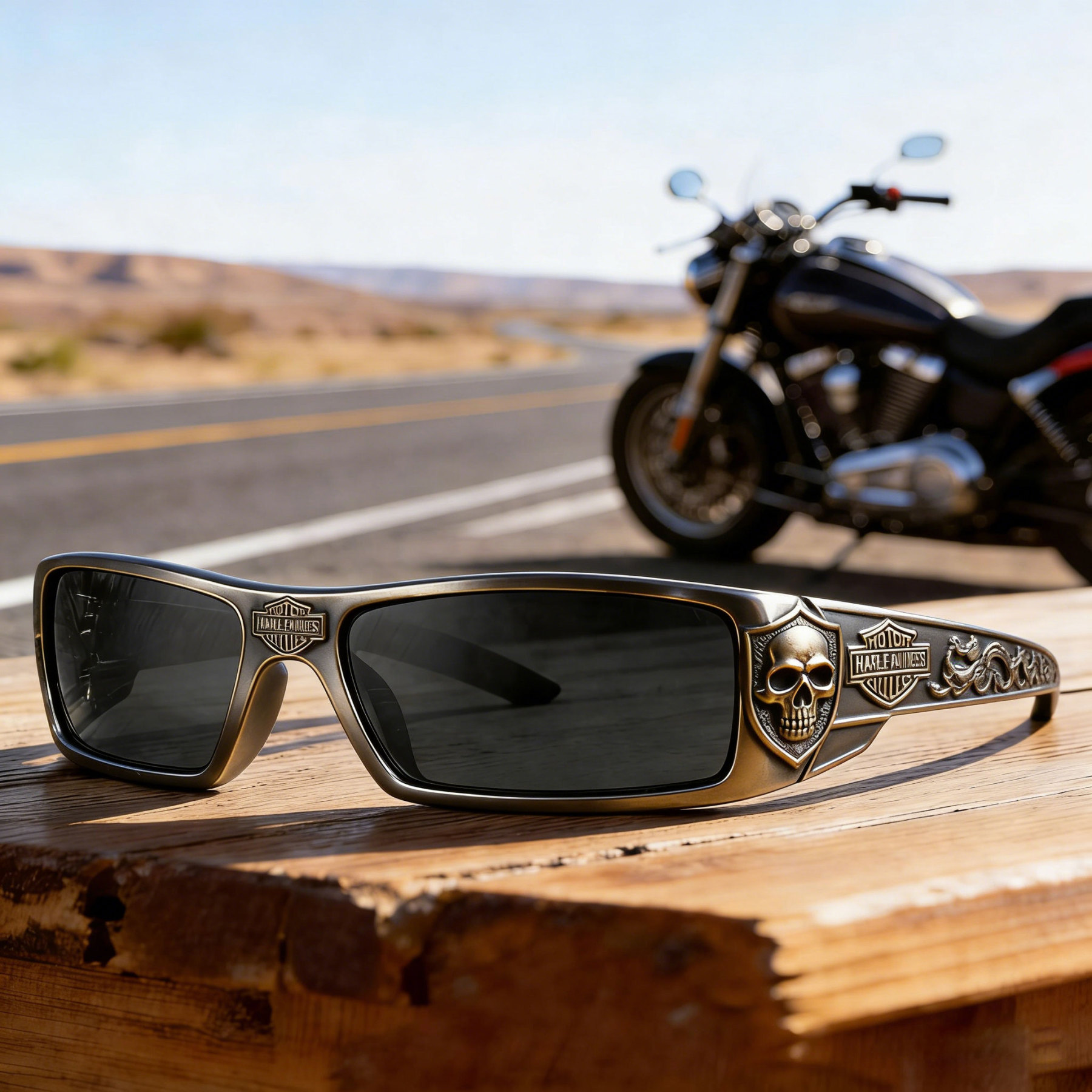 Vintage Rider Sunglasses