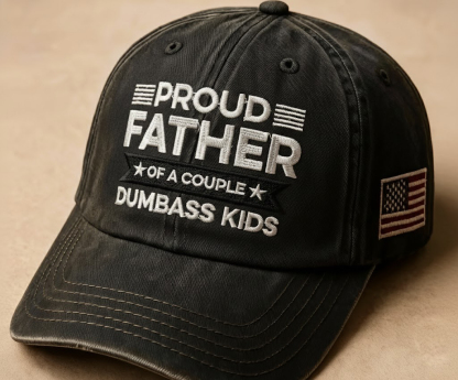Sarcastic Parenting Dad Hat