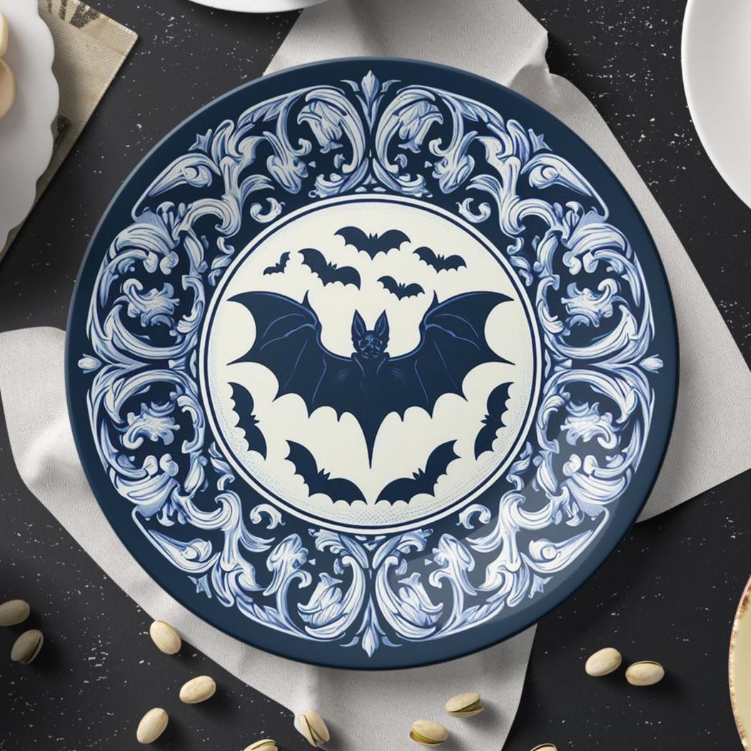 Vintage Art Decorative Plates