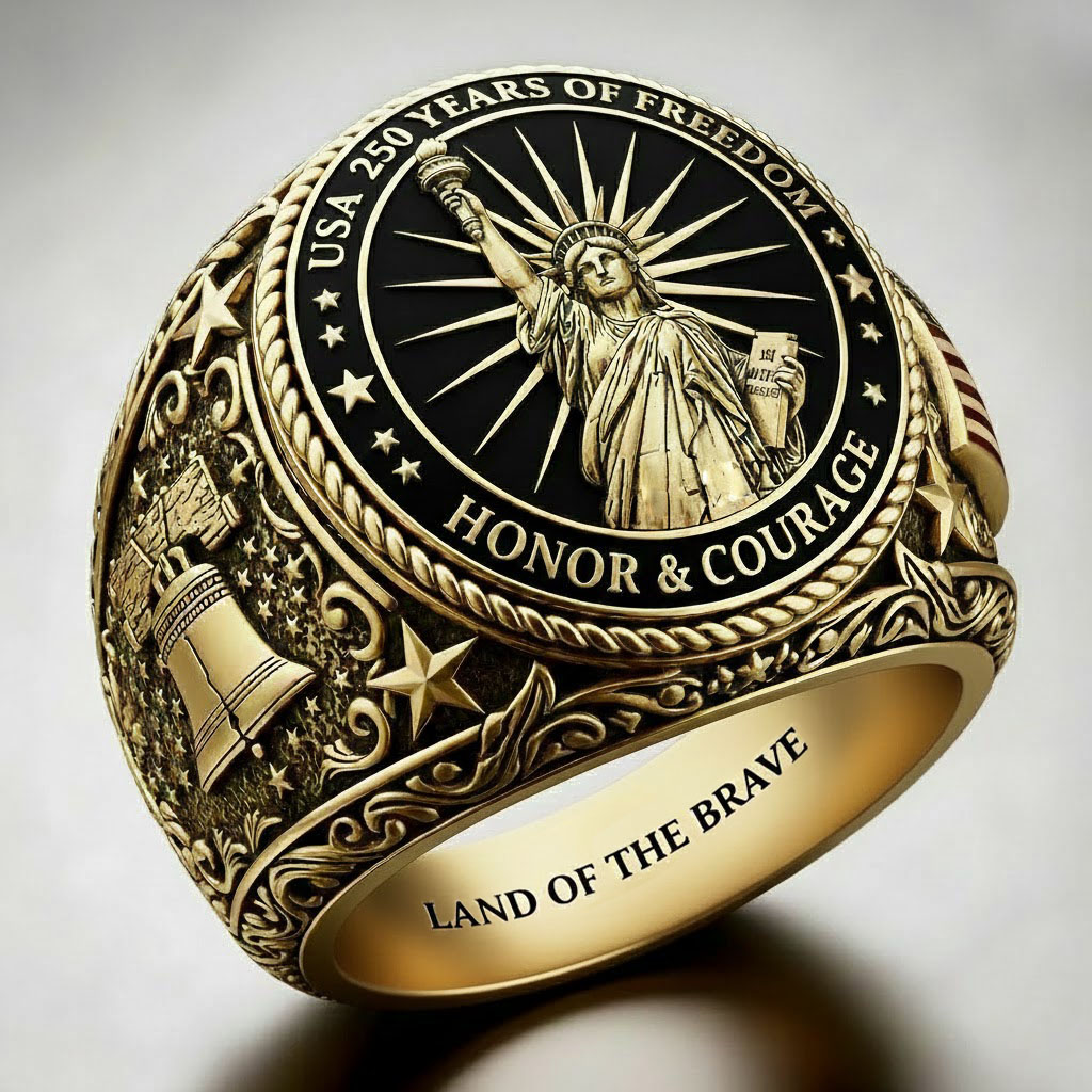 USA 250th Anniversary Ring