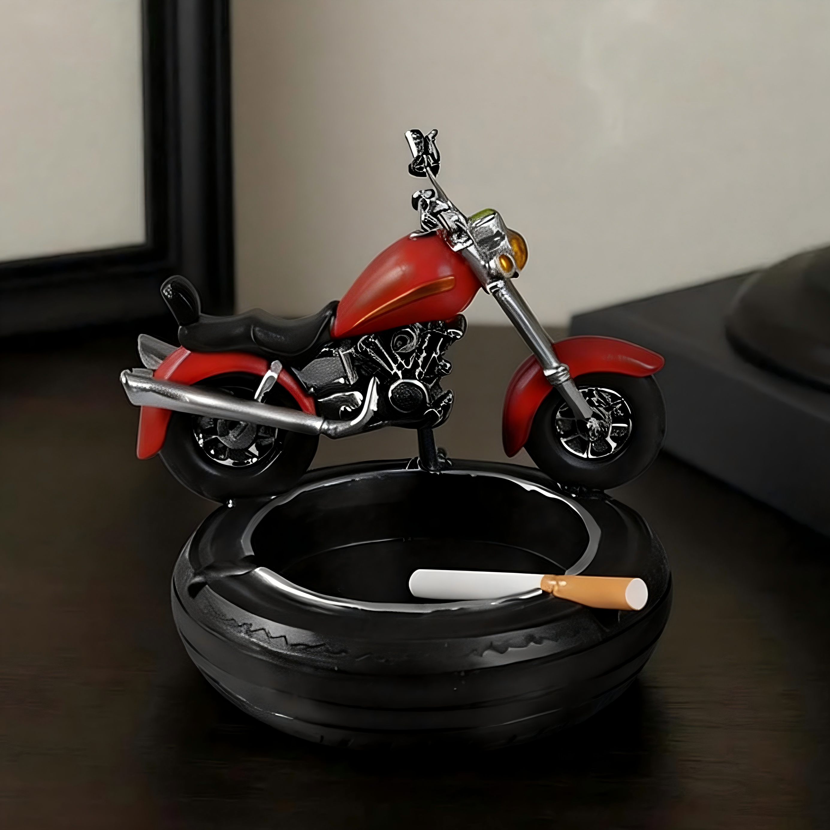 Punk  Ashtray – Made for Riders & Rebel Souls