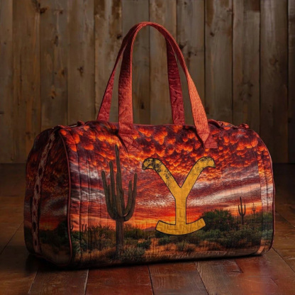 Wilderness Afterglow · Large Capacity Duffel Bag