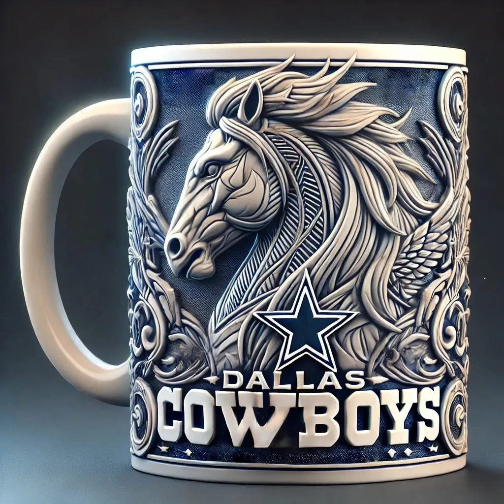 Champion Guardian Beast 3D Mug