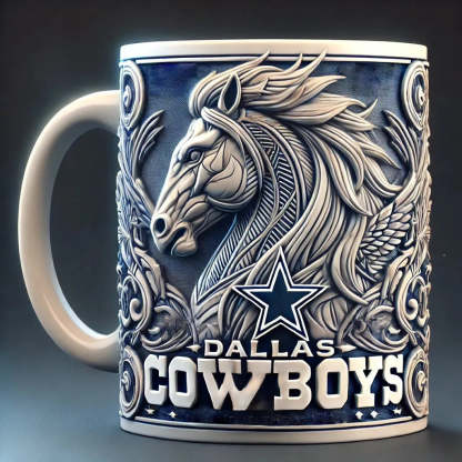 Champion Guardian Beast 3D Mug