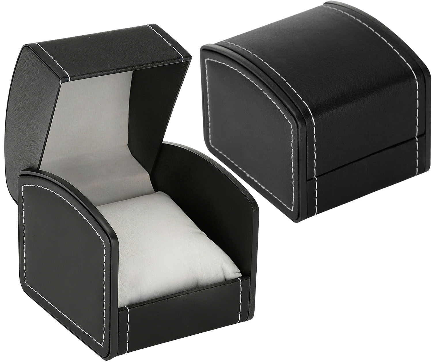 Classic Black Watch Gift Box – Perfect for Gifting and Collecting