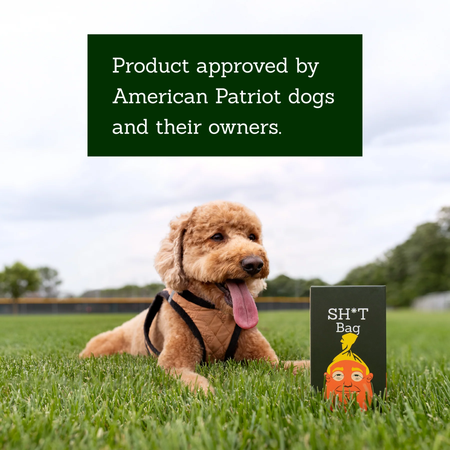 SH*T Bag(60 Count) — “The Most Presidential Poop Bag Ever!”