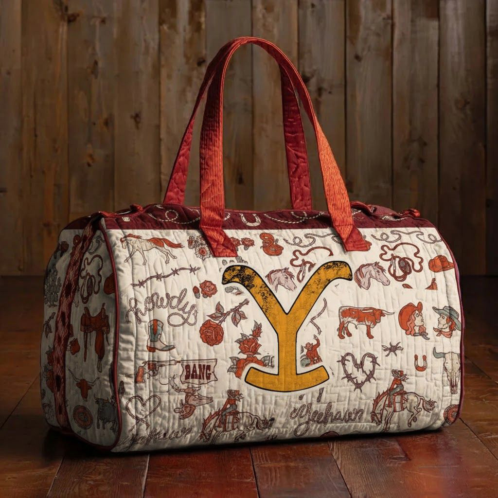 Western Icons Heritage Duffle