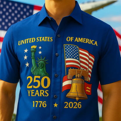 U.S. 250th Anniversary Short Sleeve Shirt