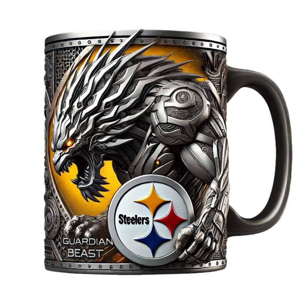 Champion Guardian Beast 3D Mug