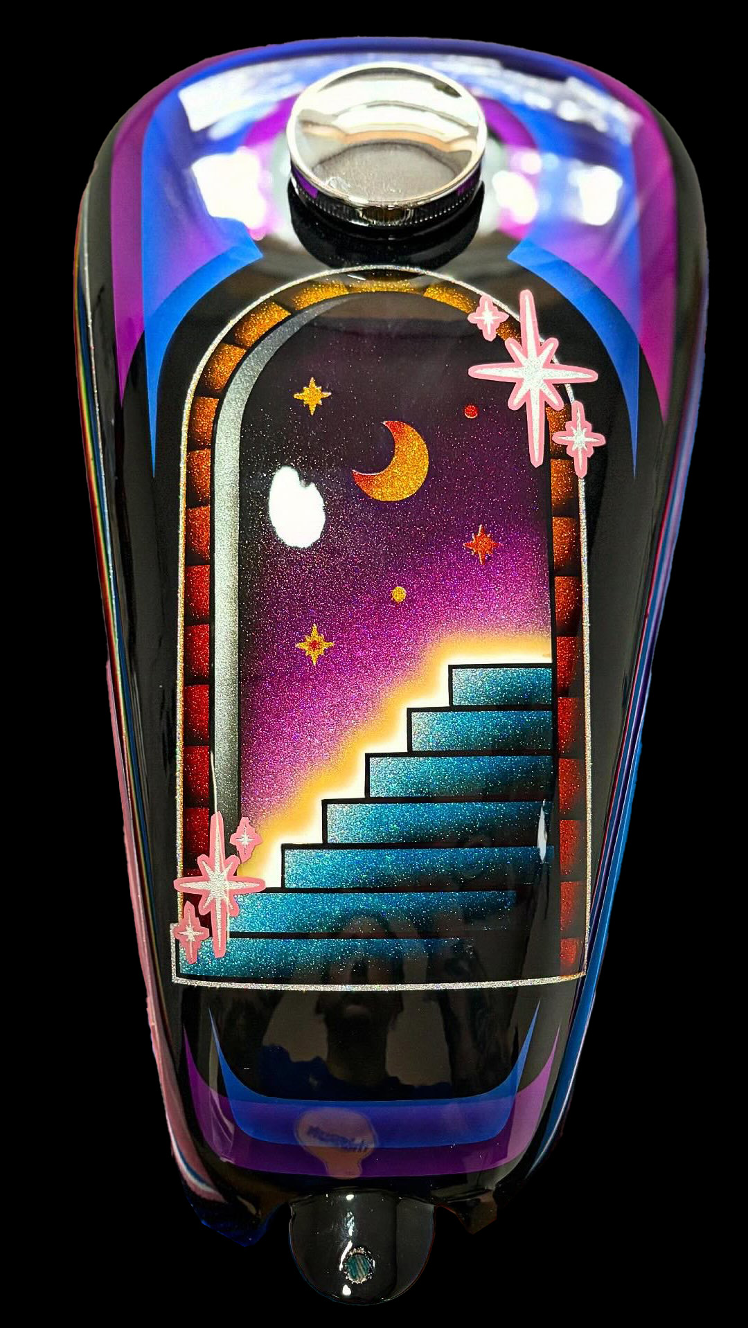 motorcycle gas tank decal