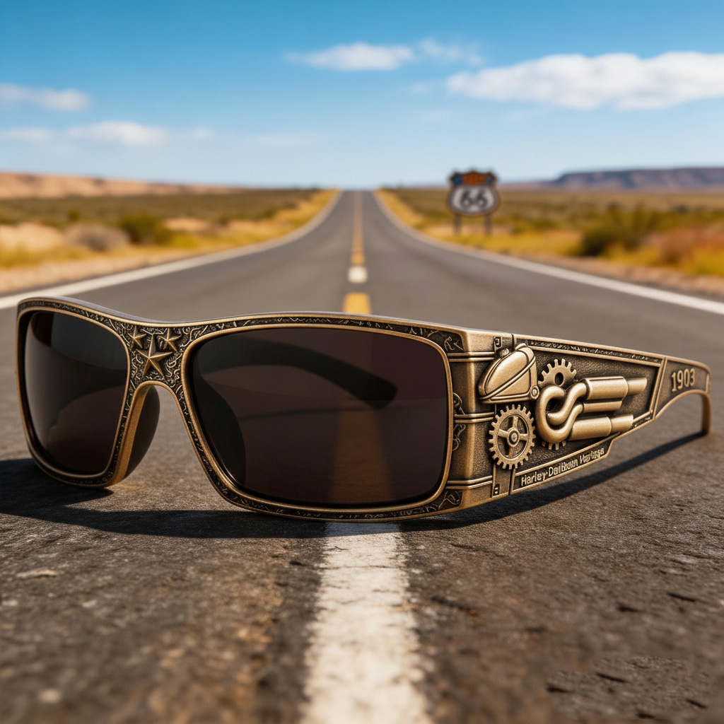Vintage Rider Sunglasses