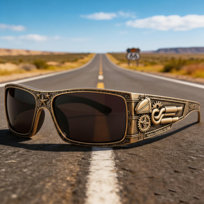 Vintage Rider Sunglasses