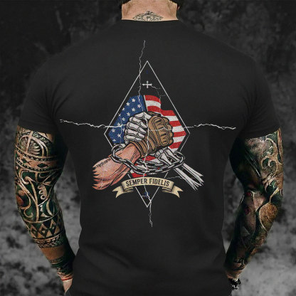 Semper Fidelis Strength & Honor Shirt