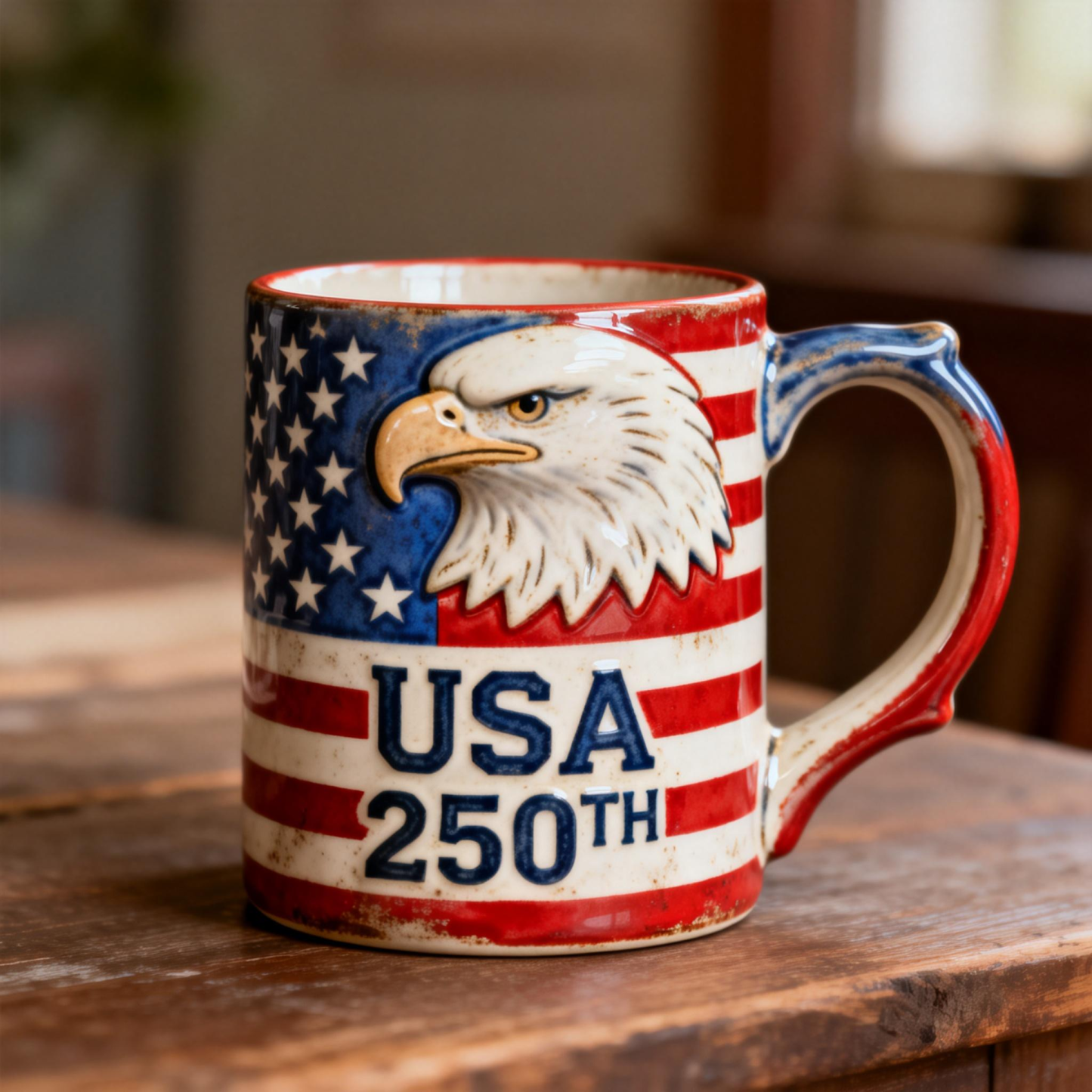 Vintage 250th Anniversary Commemorative Mug
