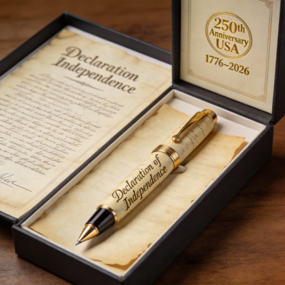 Declaration of Independence Text Limited Edition Pen