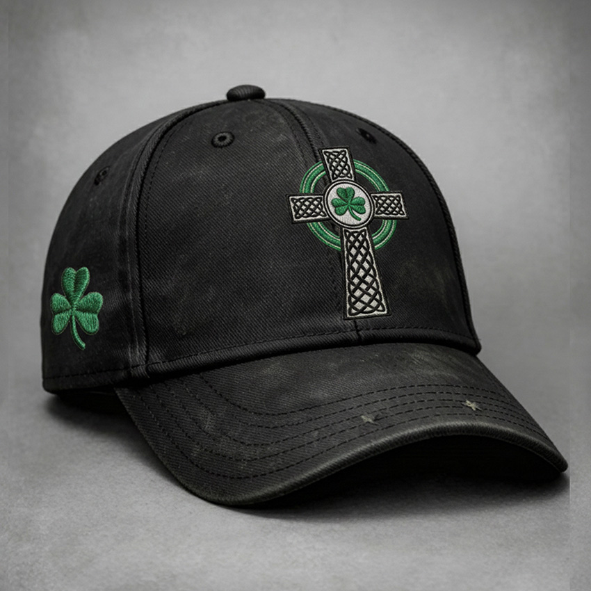 Vintage Style Embroidery Baseball Cap