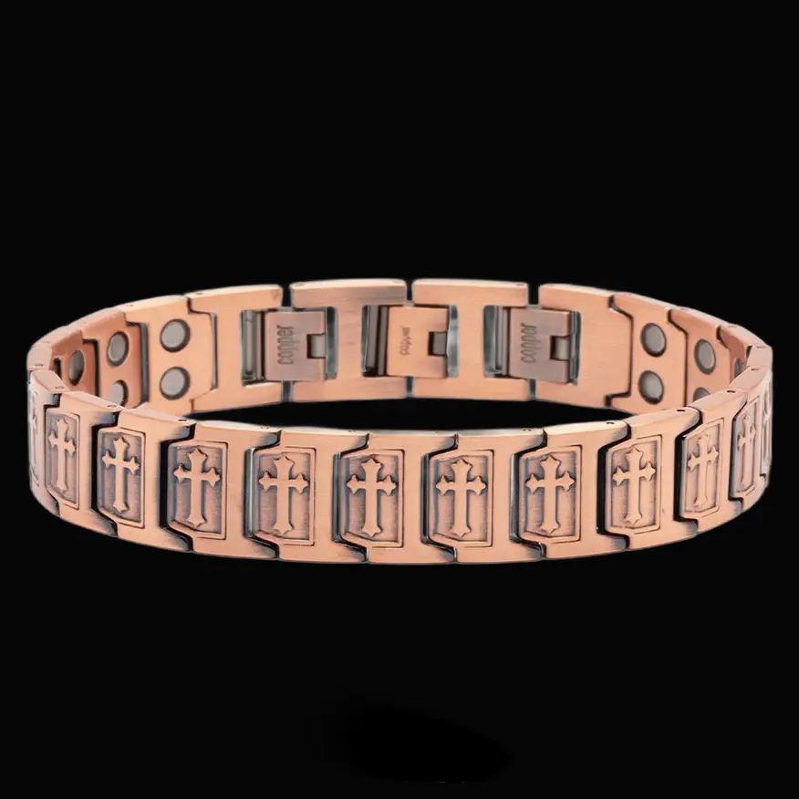 Vintage Industrial Chain Bracelet for Men · Built for the Fearless